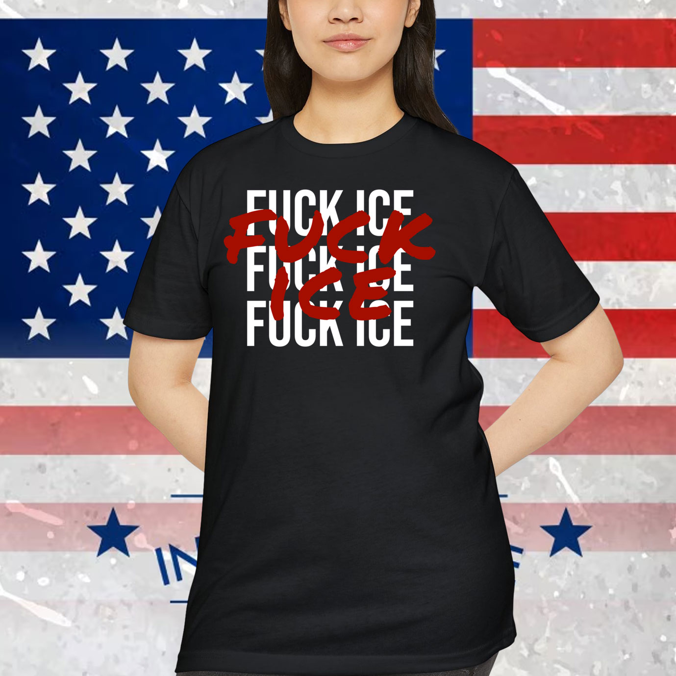 2025 Fuck ICE Shirt