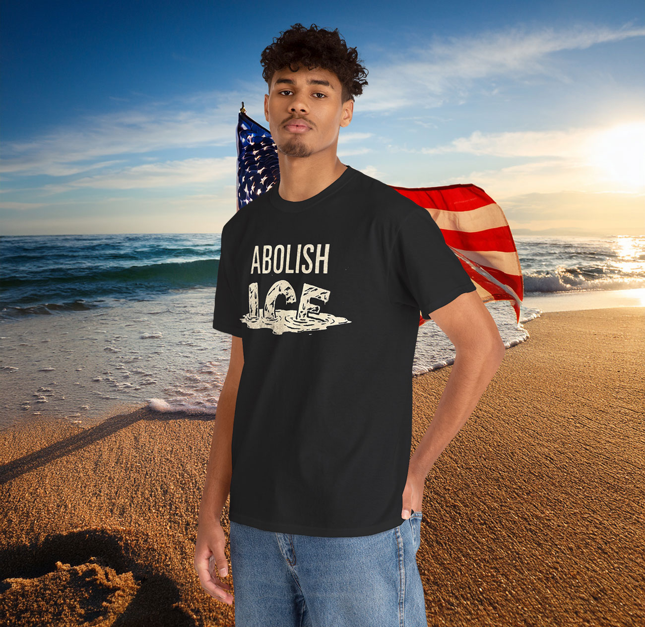 ABOLISH ICE Out Shirt