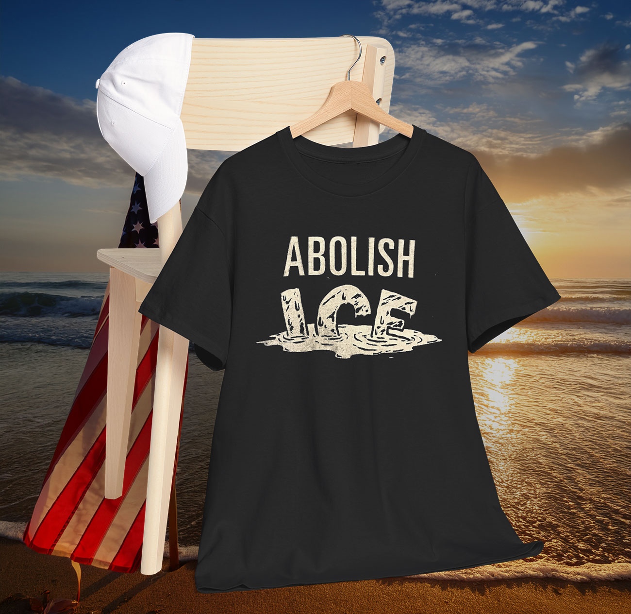 ABOLISH ICE Out Shirt