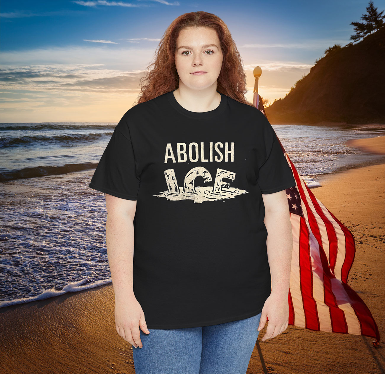 ABOLISH ICE Out Shirt