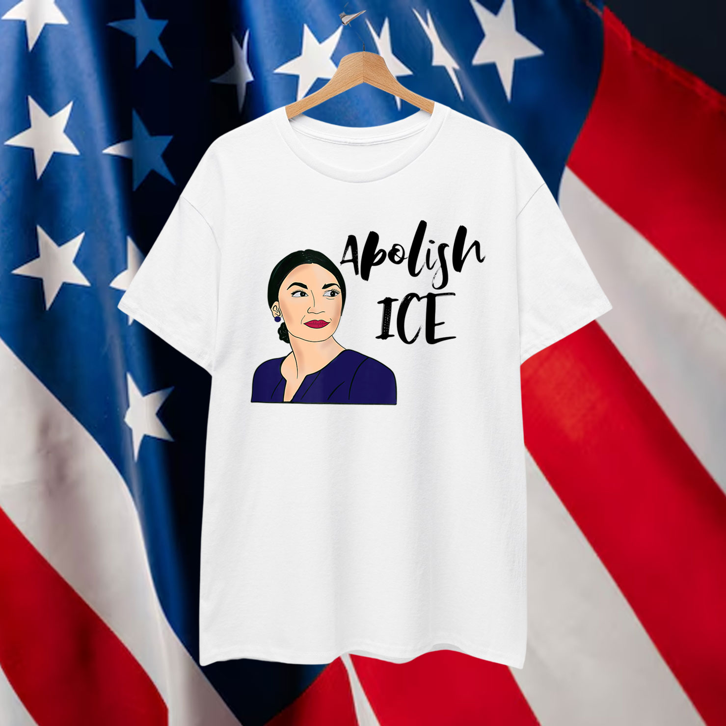 AOC Alexandria Ocasio Cortez Congress Abolish ICE Shirt