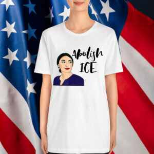 AOC Alexandria Ocasio Cortez Congress Abolish ICE Shirt