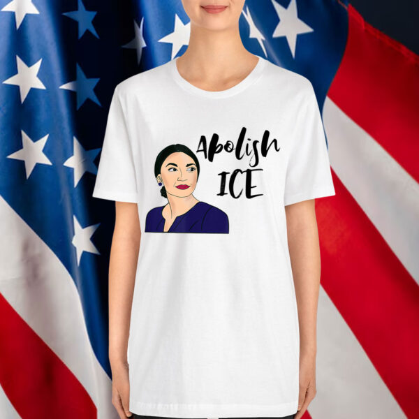 AOC Alexandria Ocasio Cortez Congress Abolish ICE Shirt