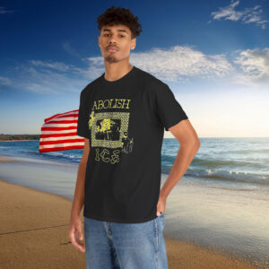Abolish ICE 2025 T-Shirt