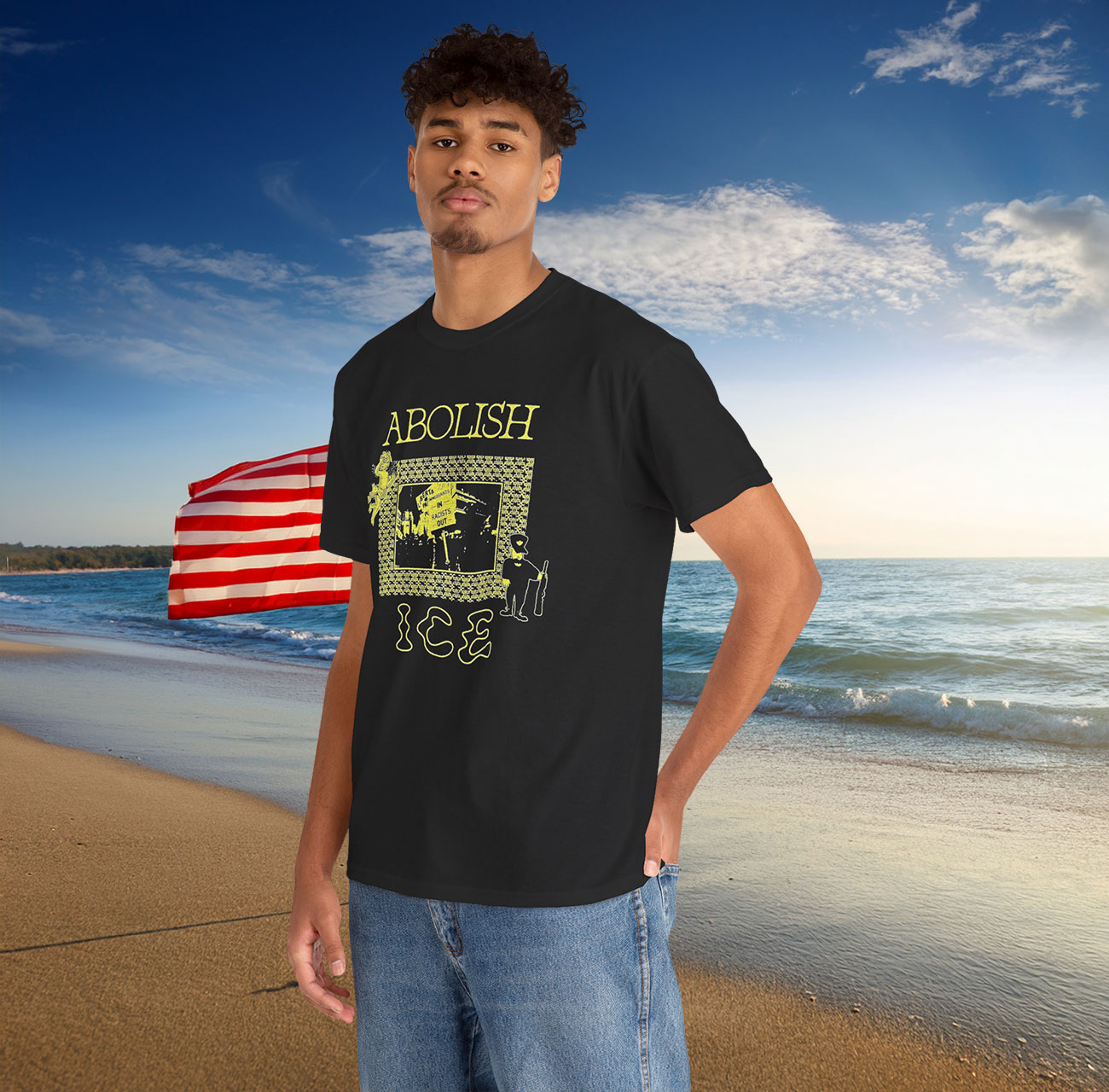 Abolish ICE 2025 T-Shirt