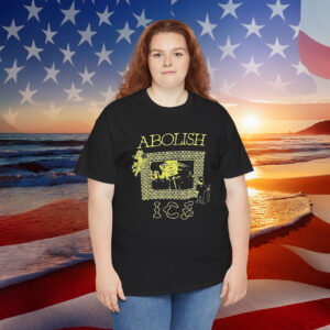 Abolish ICE 2025 T-Shirt