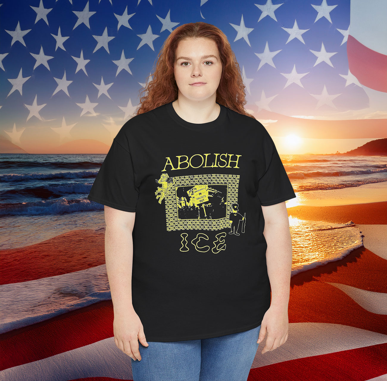 Abolish ICE 2025 T-Shirt