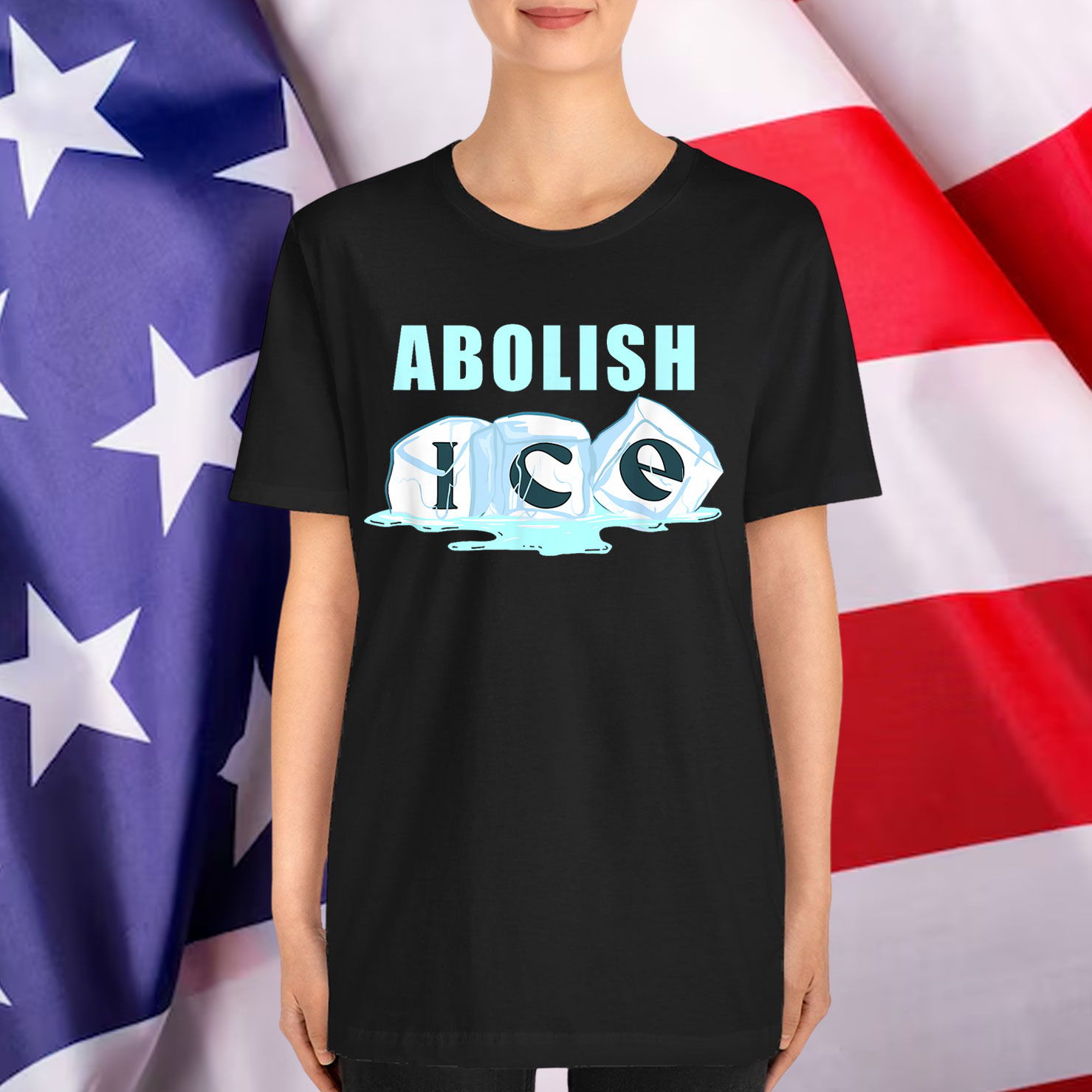 Abolish ICE Funny Ice Cube Anti Deportation Human Rights Shirt