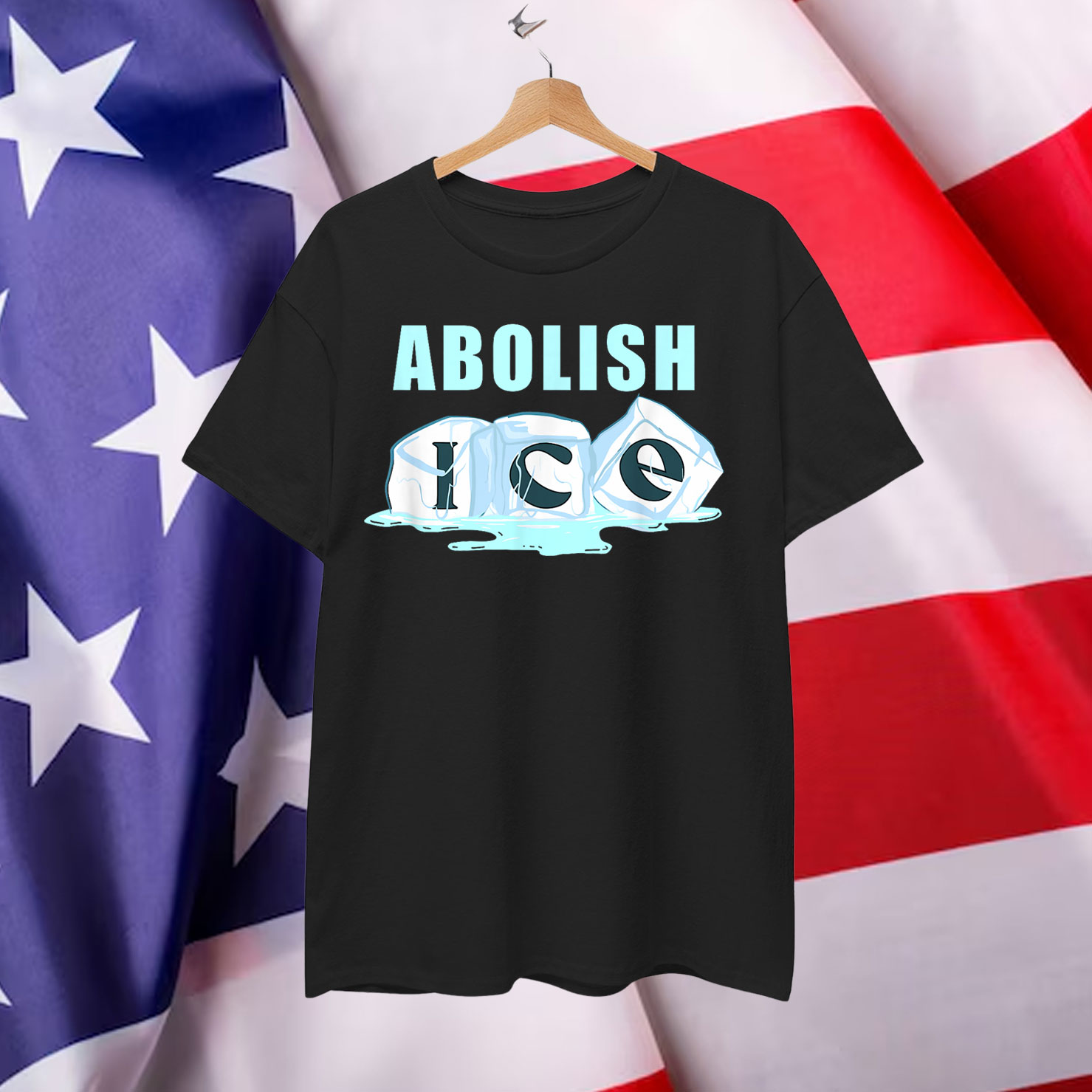 Abolish ICE Funny Ice Cube Anti Deportation Human Rights Shirt