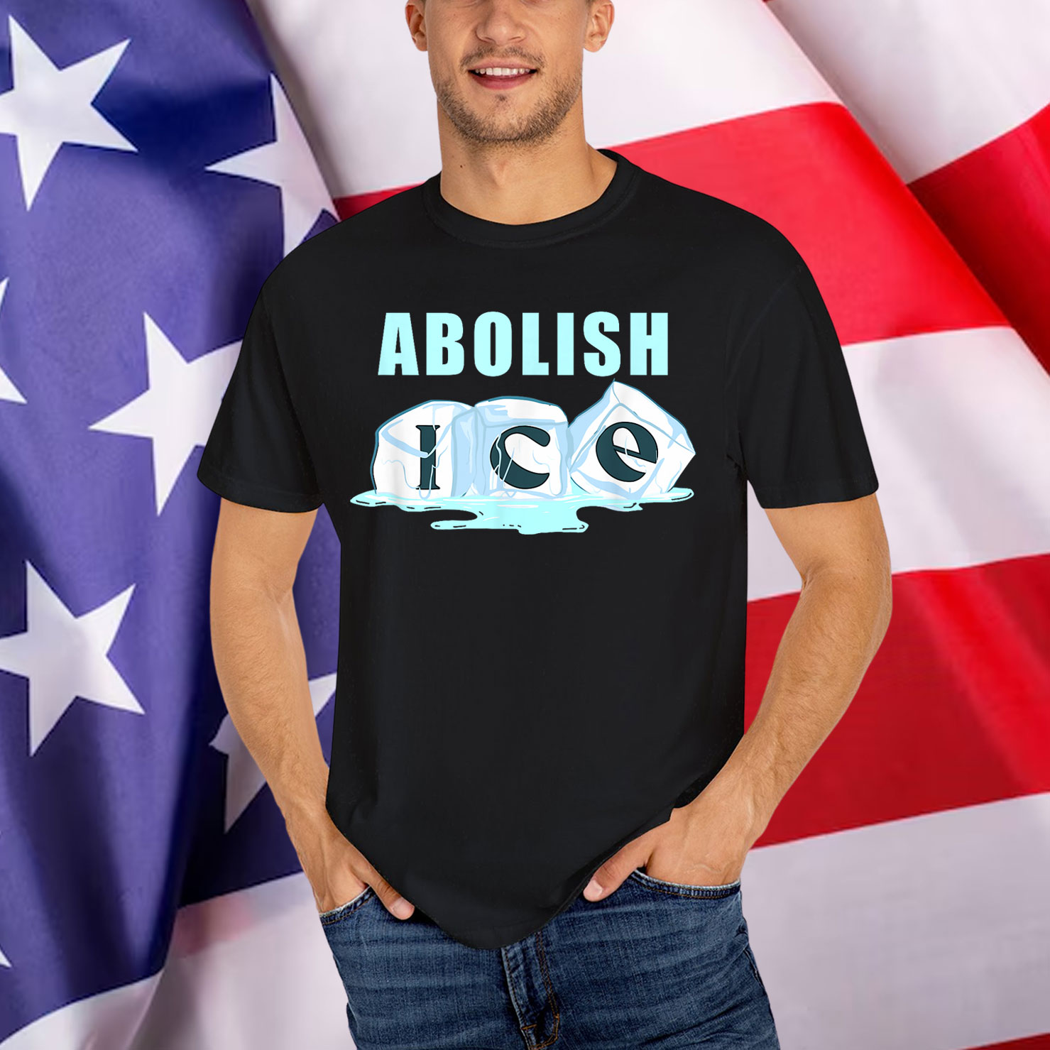 Abolish ICE Funny Ice Cube Anti Deportation Human Rights Shirt