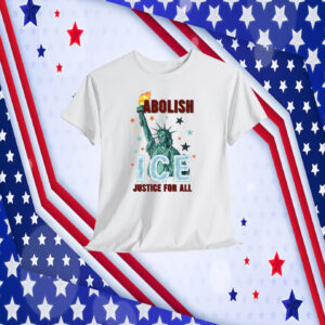 Abolish ICE Justice For All Shirt
