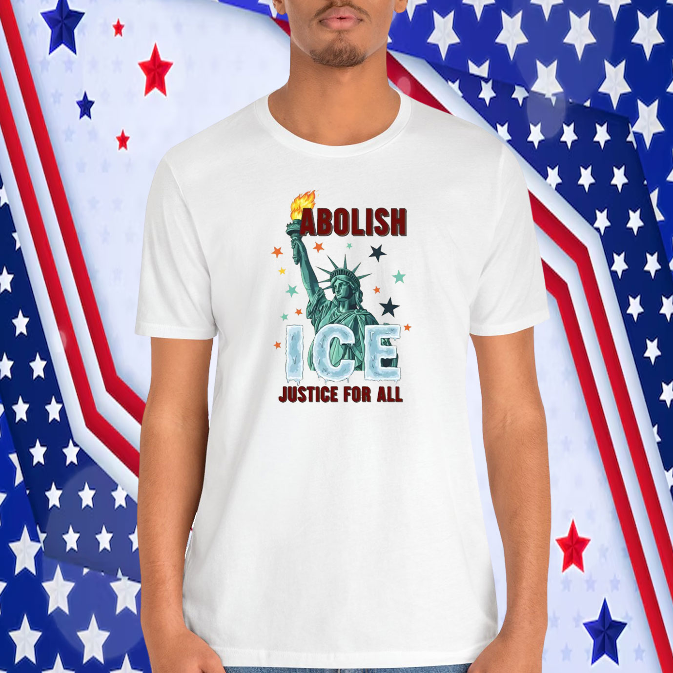 Abolish ICE Justice For All Shirt