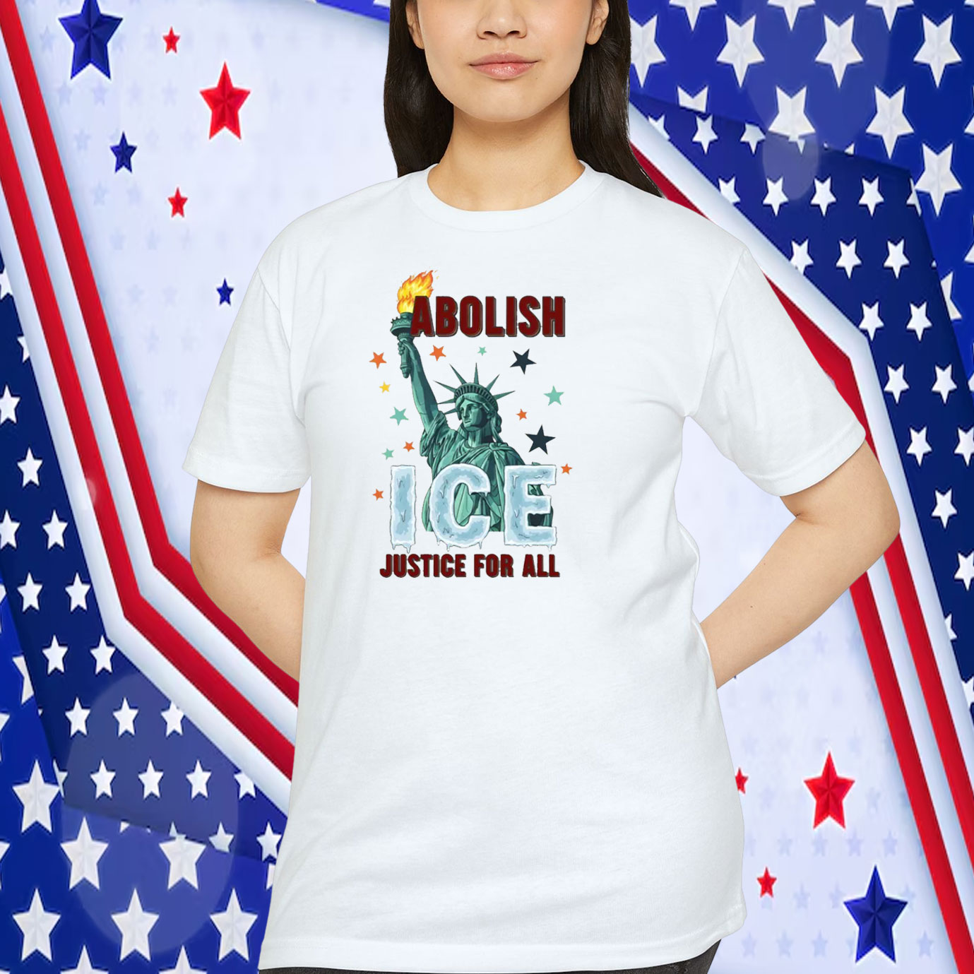 Abolish ICE Justice For All Shirt