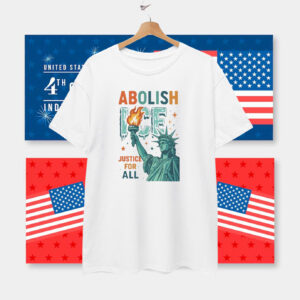 Abolish ICE Justice For All T-Shirt