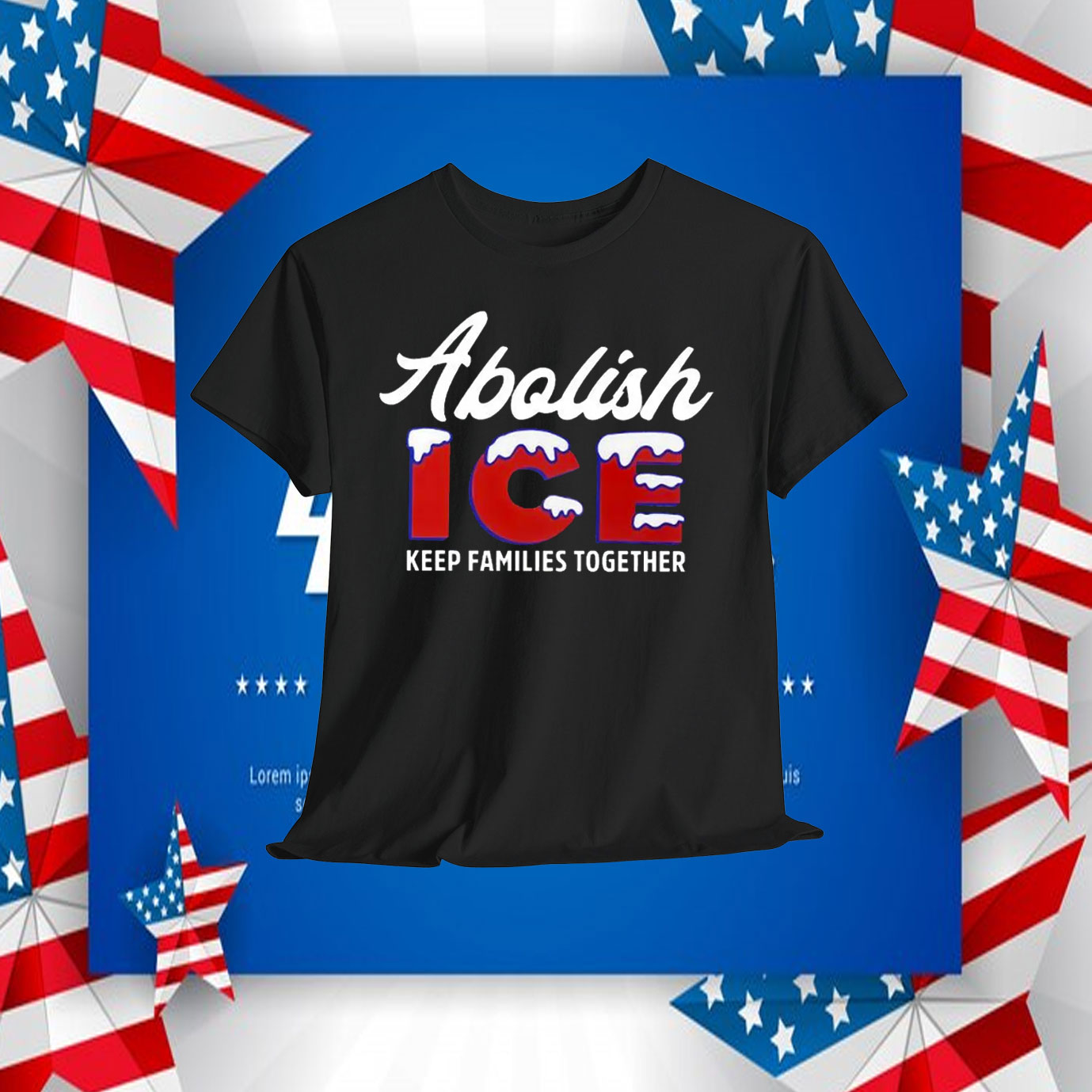 Abolish ICE Keep families together Shirt