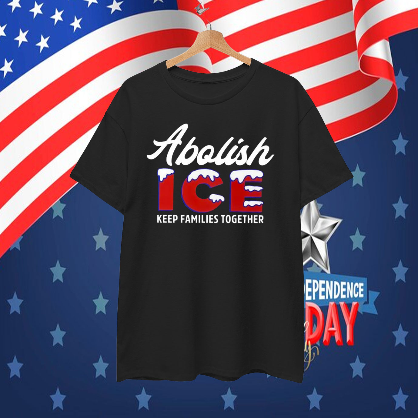 Abolish ICE Keep families together T-Shirt
