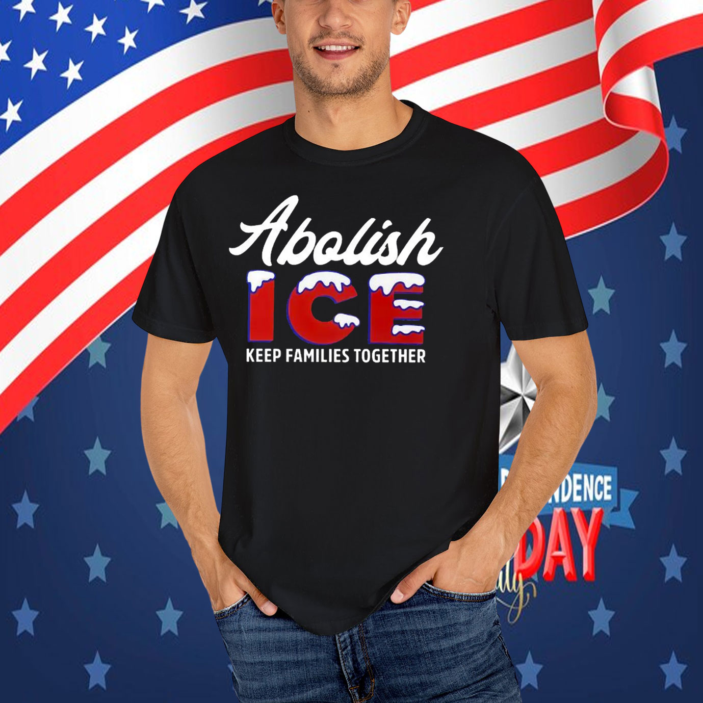 Abolish ICE Keep families together T-Shirt