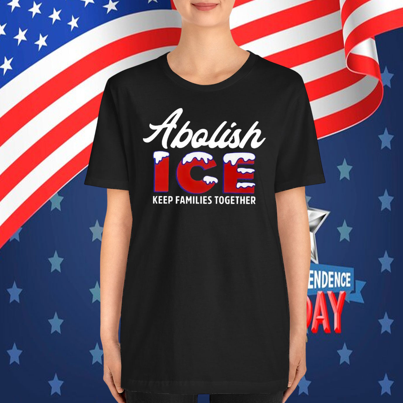 Abolish ICE Keep families together T-Shirt