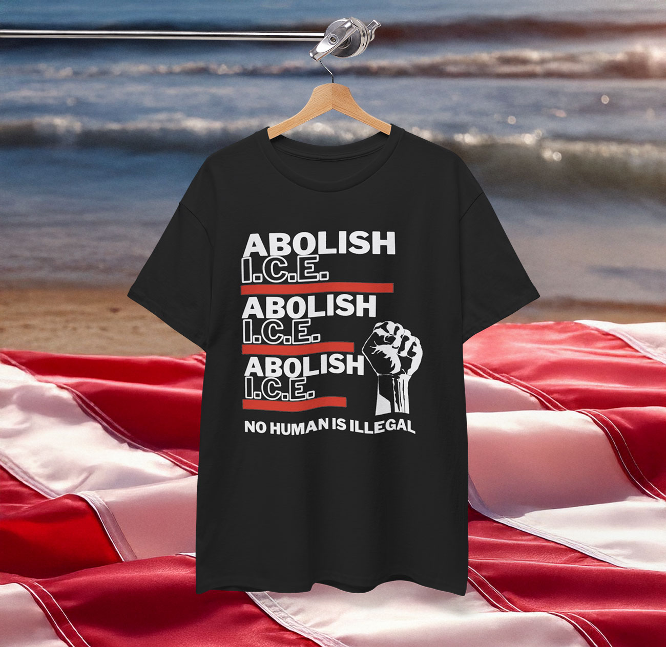 Abolish ICE No Human Is Illegal DACA Shirt