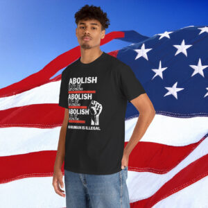 Abolish ICE No Human Is Illegal DACA Shirt