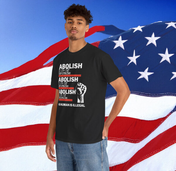 Abolish ICE No Human Is Illegal DACA Shirt