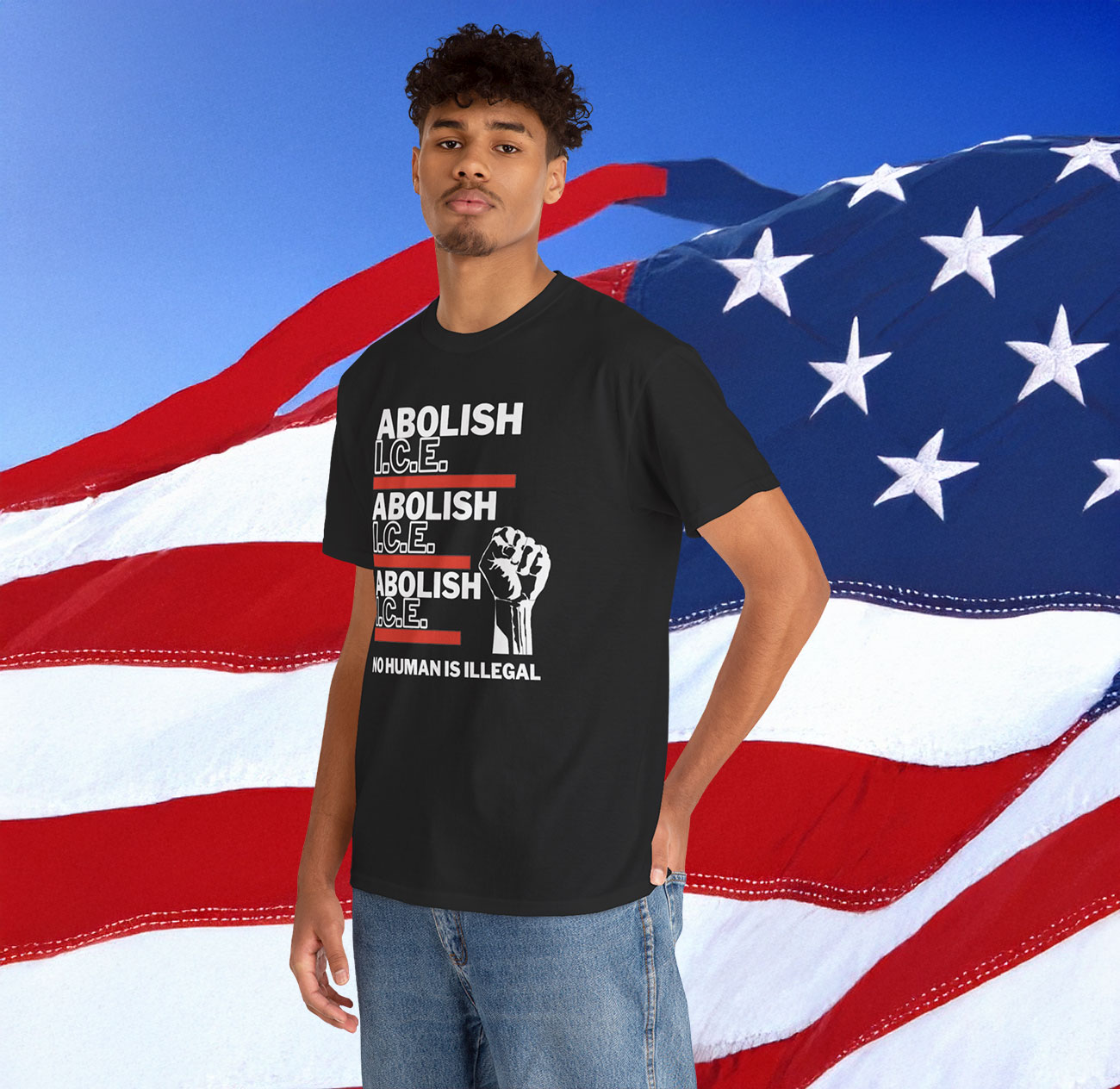 Abolish ICE No Human Is Illegal DACA Shirt