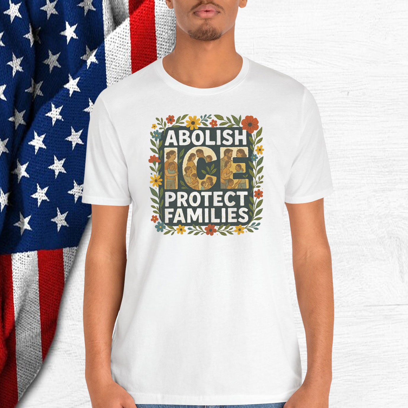 Abolish ICE Protect Families Shirt
