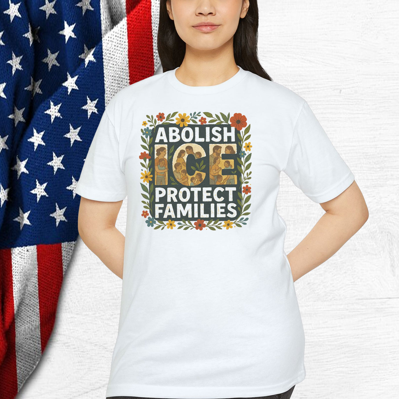 Abolish ICE Protect Families Shirt