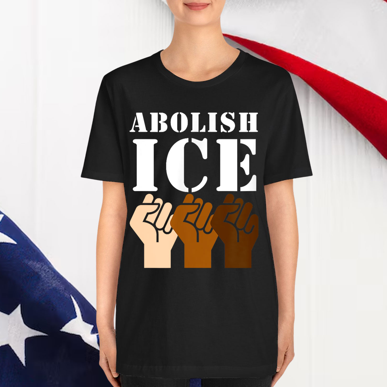 Abolish ICE Protest Resist Support Immigrants Shirt