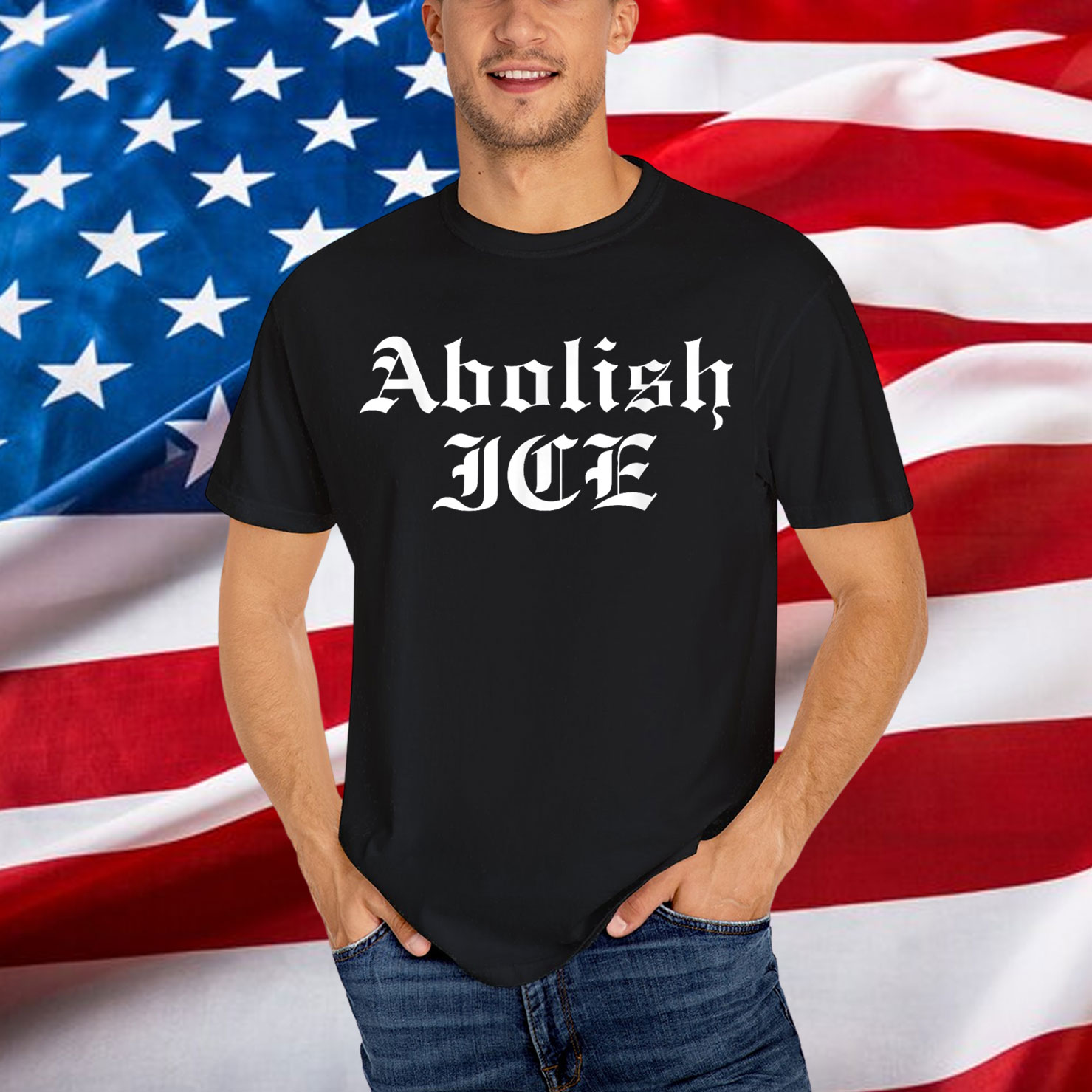 Abolish ICE Retro Anti Shirt