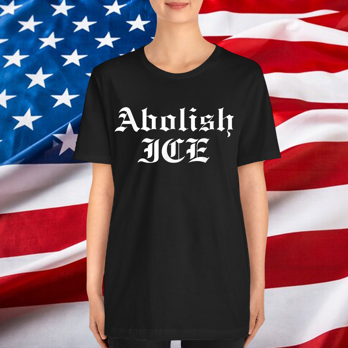 Abolish ICE Retro Anti Shirt