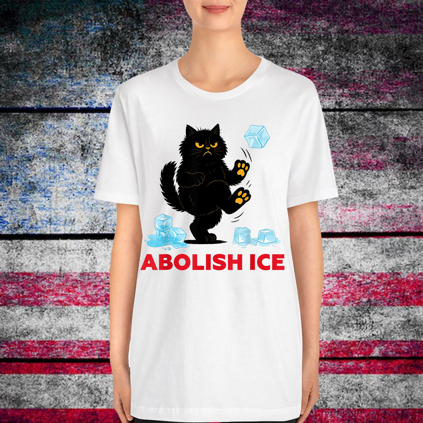 Abolish ICE Retro Anti Shirt