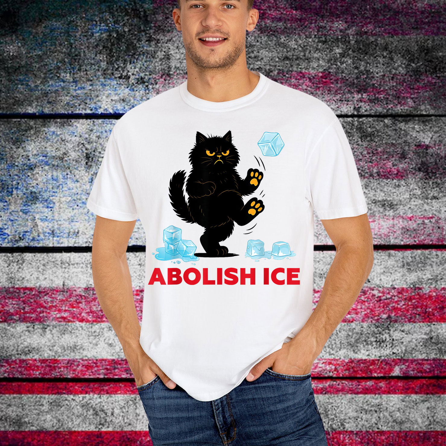 Abolish ICE Retro Anti Shirt