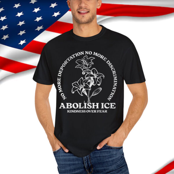 Abolish ICE Retro Protest Resist Support Immigrants Refugees Shirt