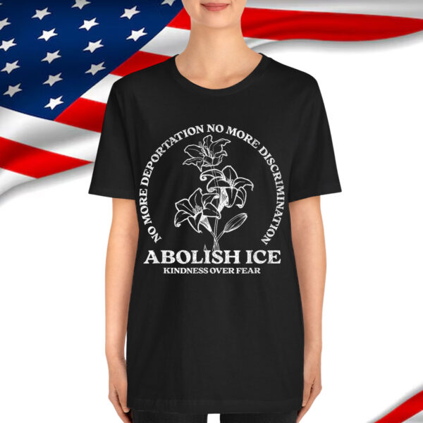 Abolish ICE Retro Protest Resist Support Immigrants Refugees Shirt
