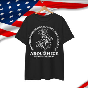 Abolish ICE Retro Protest Resist Support Immigrants Refugees Shirt