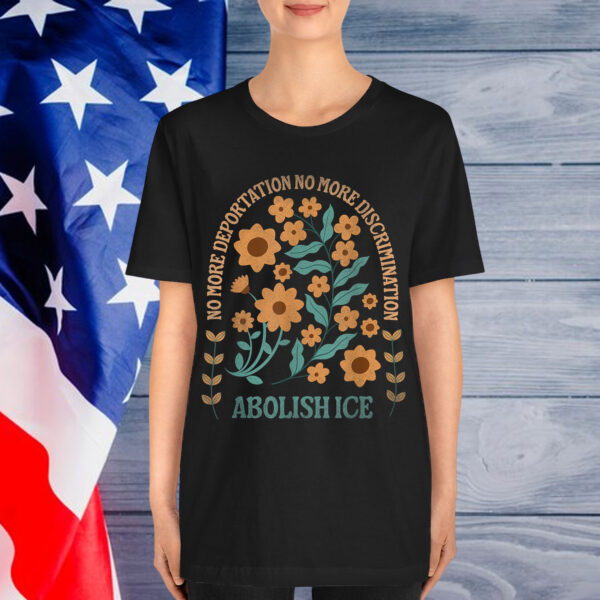 Abolish ICE Retro Protest Resist Support Shirt