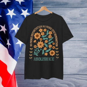 Abolish ICE Retro Protest Resist Support Shirt