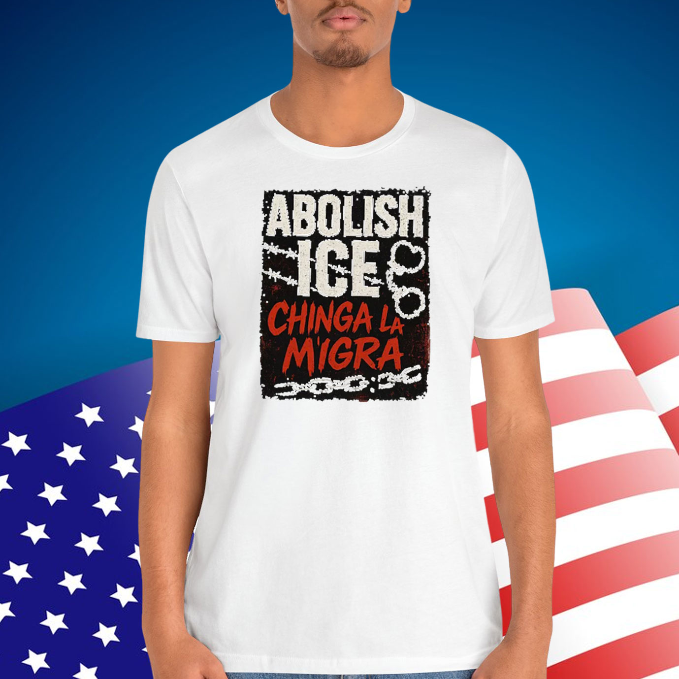Abolish ICE Shirt Chinga La Migra