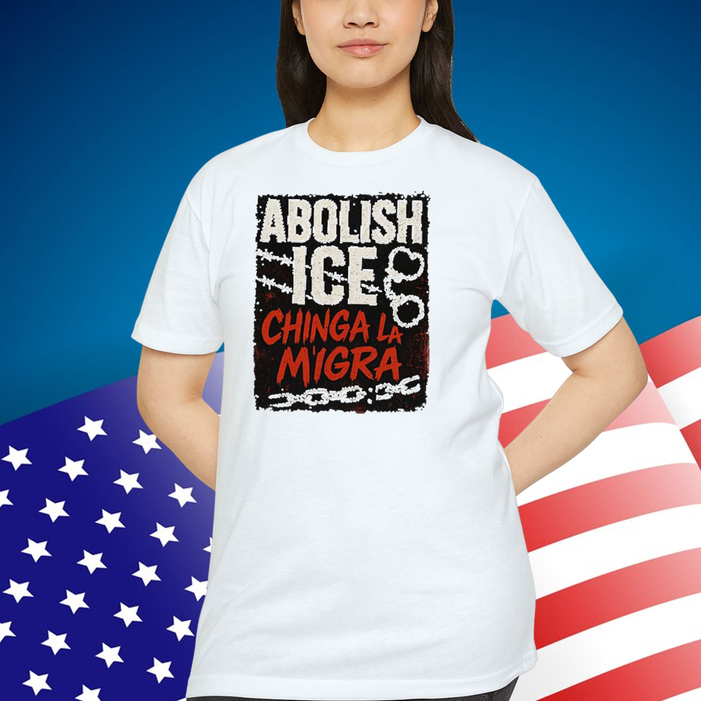 Abolish ICE Shirt Chinga La Migra