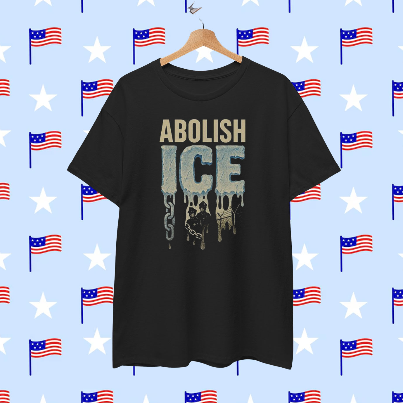 Abolish ICE T-Shirt Chinga La Migra