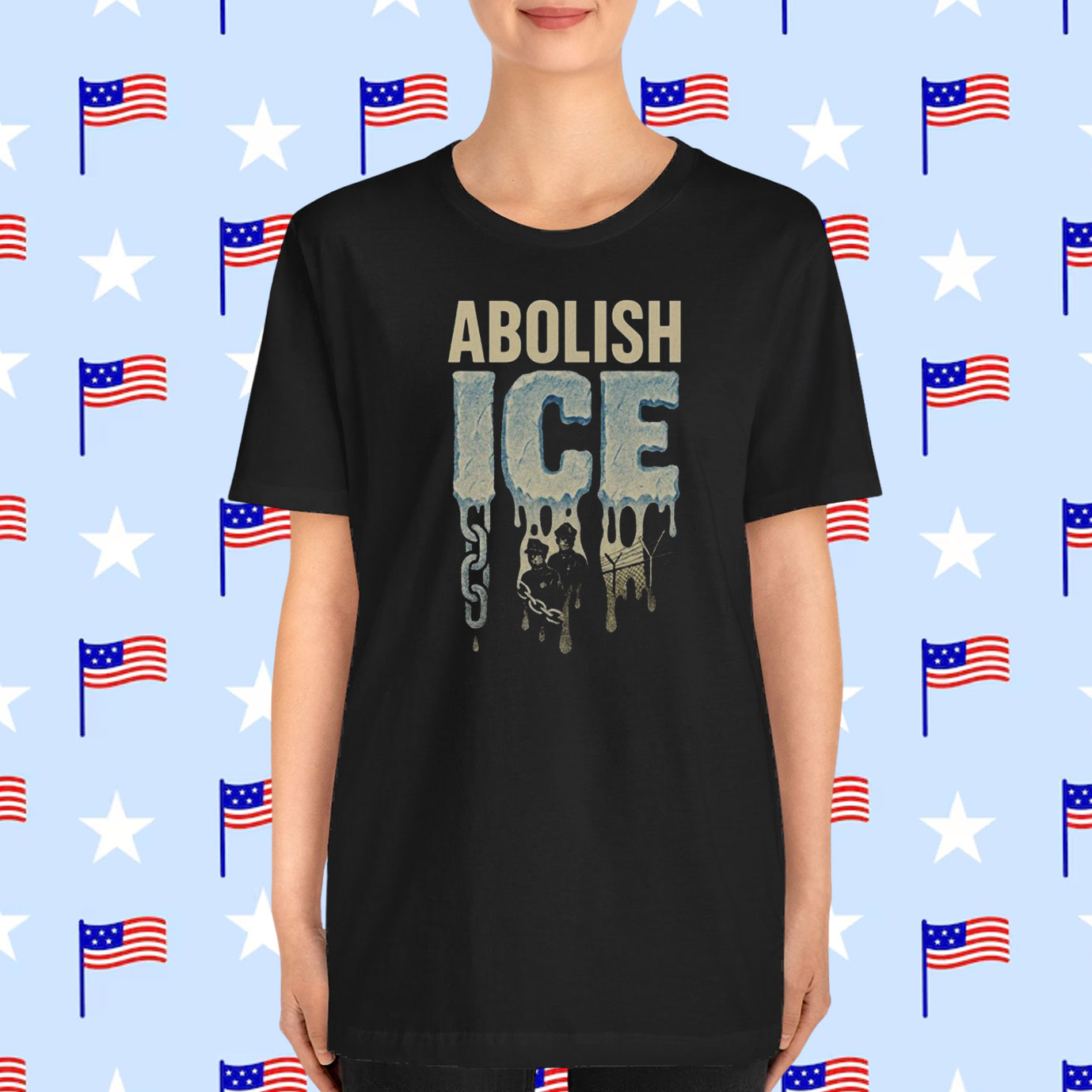 Abolish ICE T-Shirt Chinga La Migra