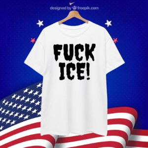 Abolish ICE T-Shirt Fuck ICE
