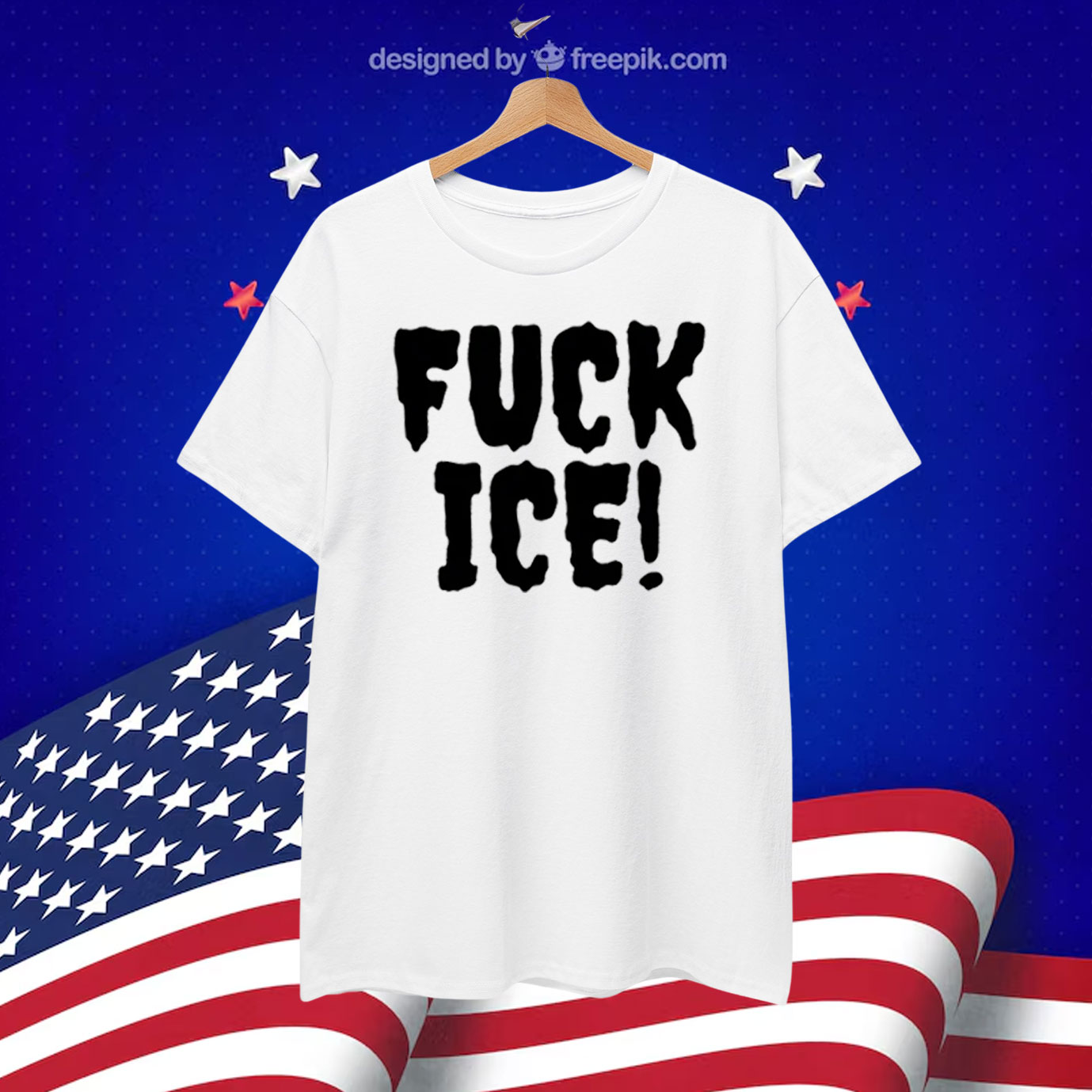 Abolish ICE T-Shirt Fuck ICE