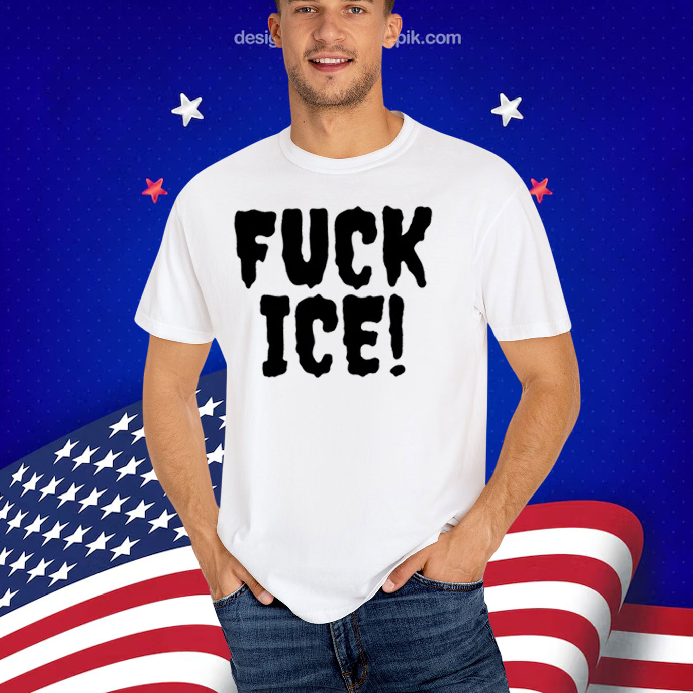 Abolish ICE T-Shirt Fuck ICE