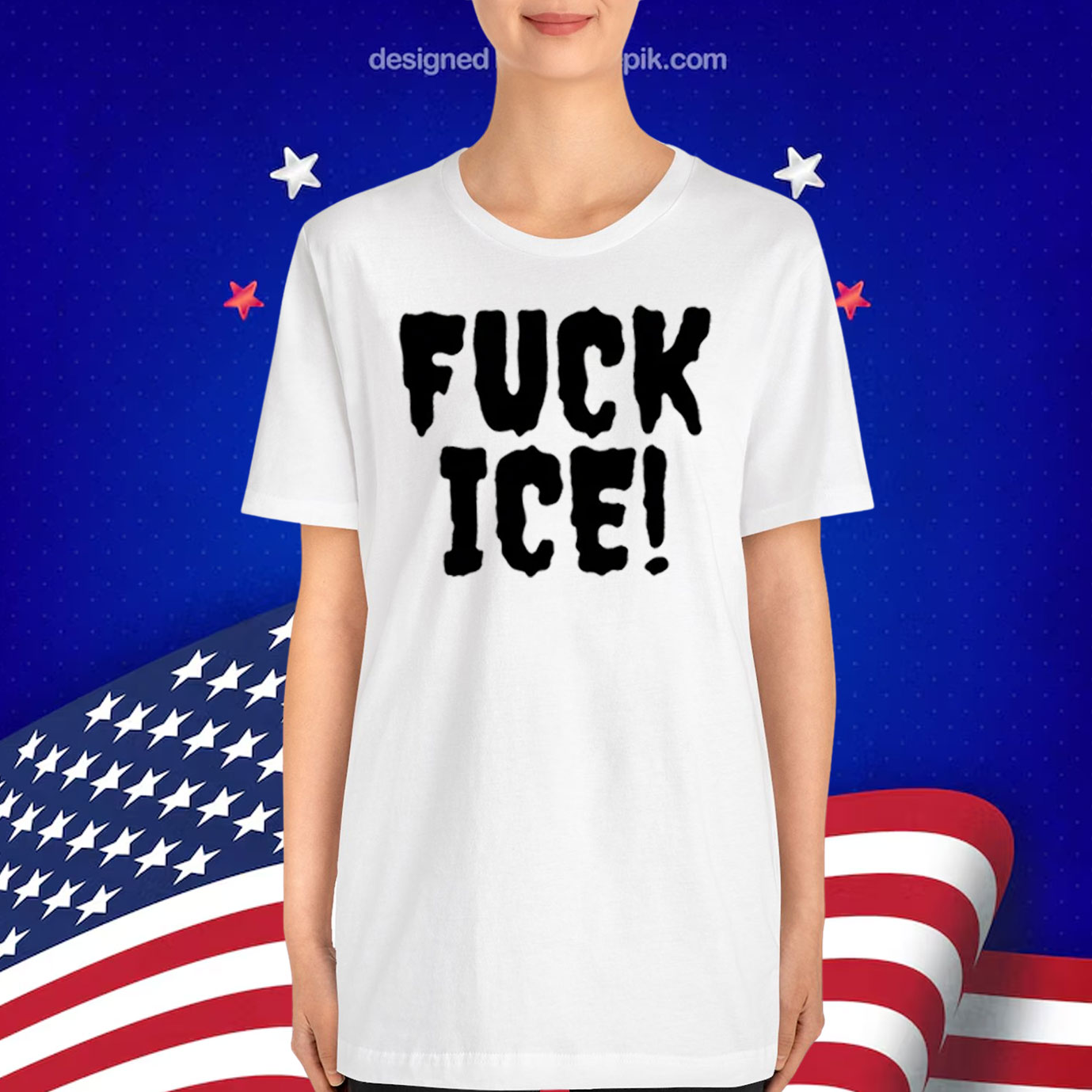 Abolish ICE T-Shirt Fuck ICE