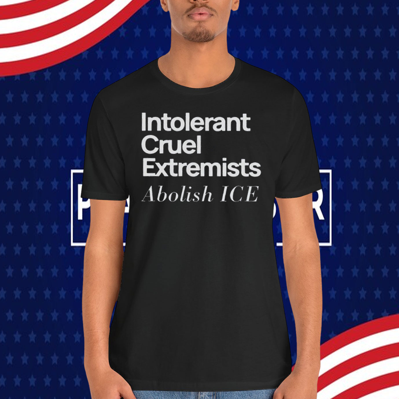 Abolish ICE Shirt Intolerant Cruel Extremists