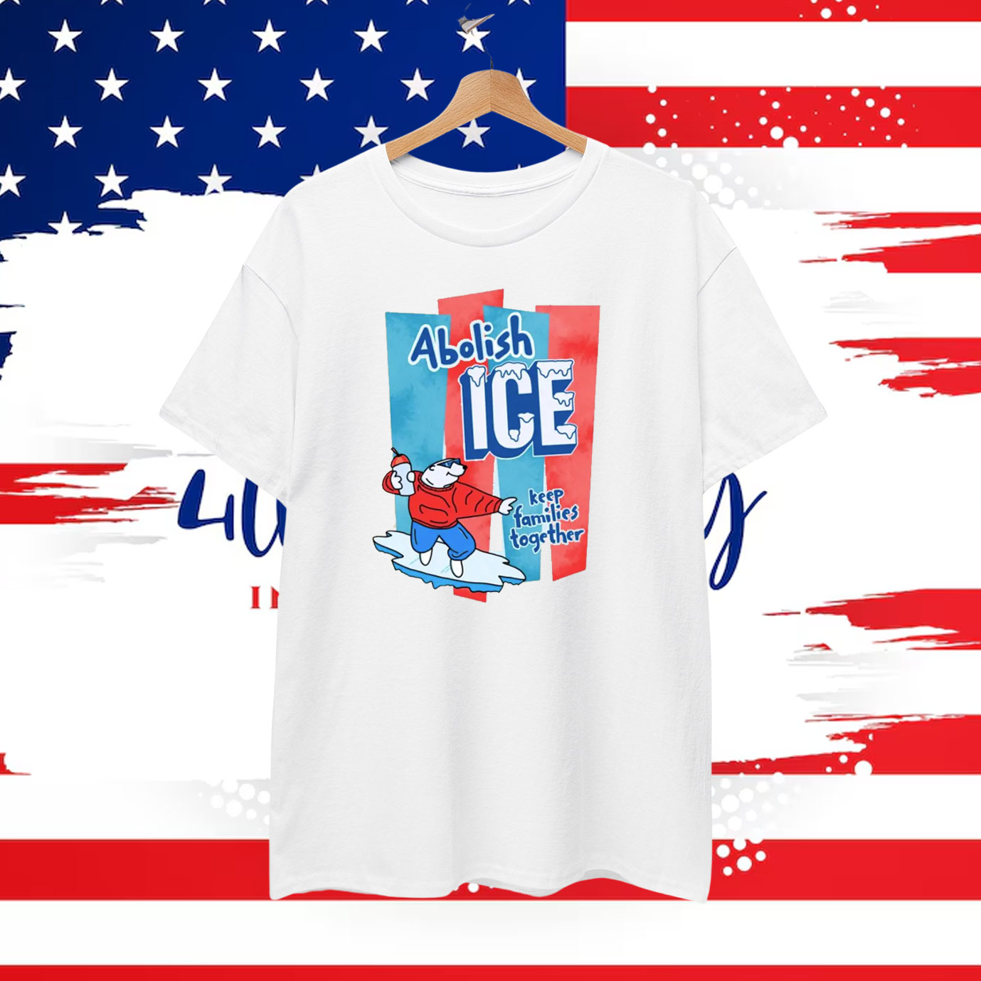Abolish ICE T-Shirt Keep Families Together