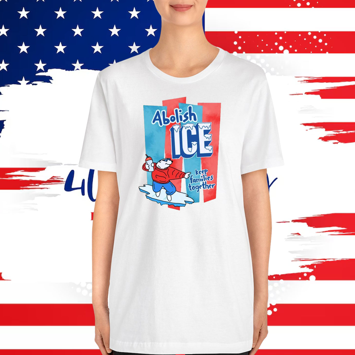 Abolish ICE T-Shirt Keep Families Together