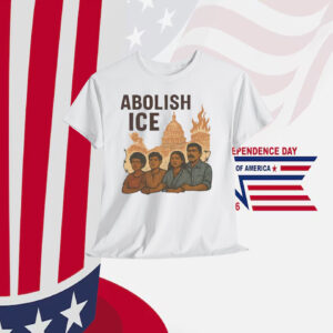 Abolish ICE Shirt No Human Is Illegal